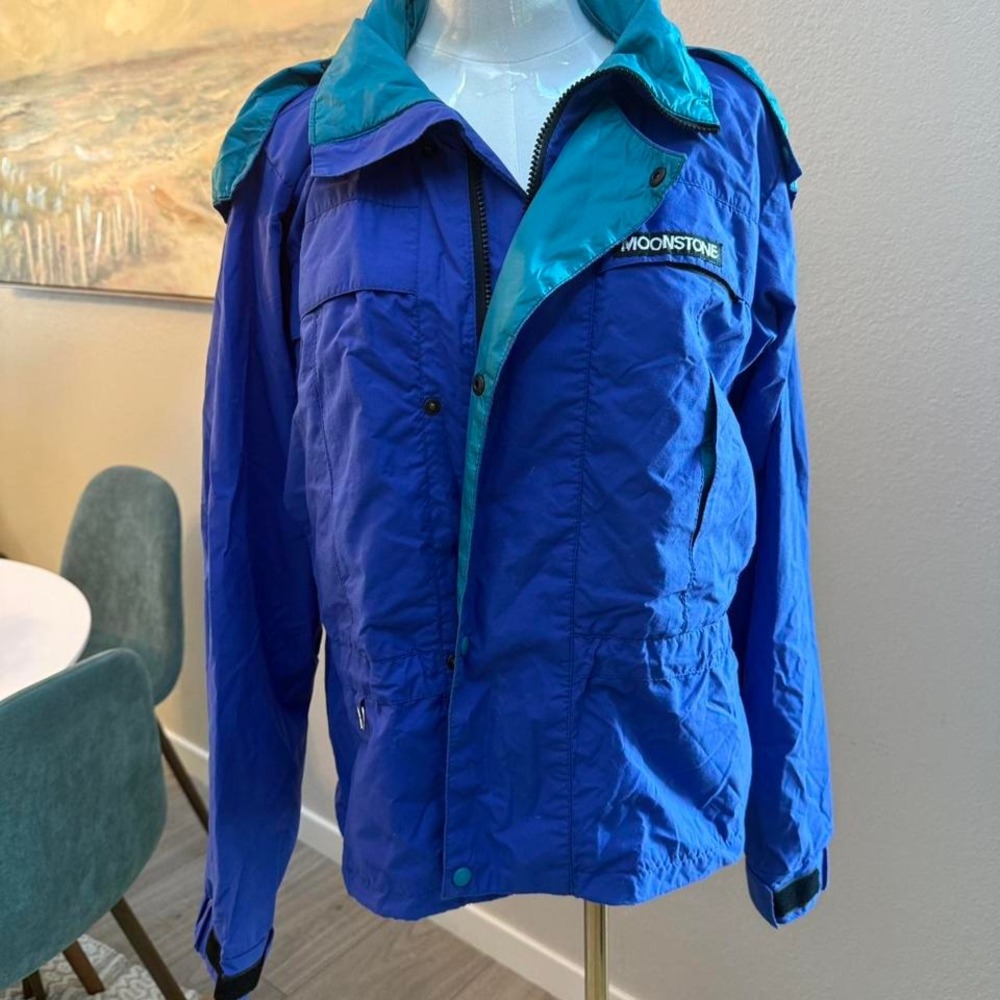 Vintage Moonstone Windbreaker Jacket –‎ Size S